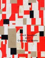 Cecil Touchon - 2017 Catalog of Works