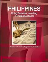 Philippines, Doing, Business, Investing, Philippines, Guide - Practical, Information, Regulations, Contacts