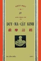 Duy Ma Kinh (Bản in Lần Đầu Tiên Năm 1971)