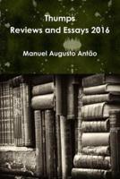 Thumps - Reviews and Essays 2016