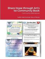 Share Hope Through Art's 1st Community Book