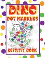 Dino Dot Markers Activity Book