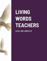 LIVING WORDS STUDENTS LEVEL ONE COMPLETE