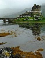 Ancestors of John and Kitty Weems of Greene Co., TN