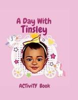 A Day With Tinsley Activity Book