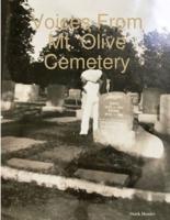 Voices From Mt. Olive Cemetery