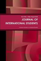 Journal of International Students, May-August 2018 | Volume 8 Number 2