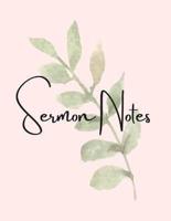 Sermon Notes