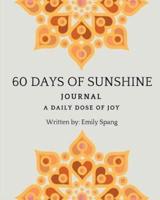 60 Days of Sunshine Journal