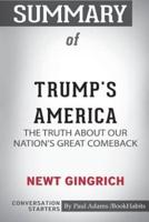 Summary of Trump's America by Newt Gingrich: Conversation Starters