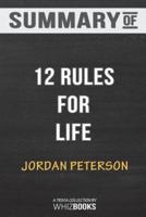 Summary of 12 Rules for Life: An Antidote To Chaos: Trivia/Quiz for Fans