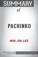 Summary of Pachinko by Min Jin Lee: Conversation Starters
