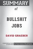 Summary of Bullshit Jobs by David Graeber