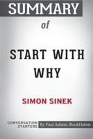 Summary of Start With Why by Simon Sinek