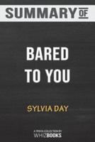 Summary of Bared to You by Sylvia Day: Trivia/Quiz Book