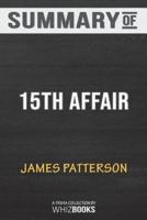 Summary of 15th Affair (Women's Murder Club) by James Patterson: Trivia/Quiz Book for Fans