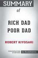 Summary of Rich Dad Poor Dad by Robert Kiyosaki: Conversation Starters