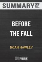 Summary of Before The Fall by Orna Ross: Trivia/Quiz for Fans
