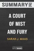 Summary of A Court of Mist and Fury