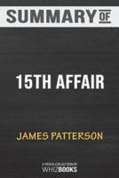 Summary of 15th Affair: Women's Murder Club by James Patterson: Trivia/Quiz for Fans