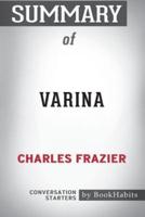 Summary of Varina by Charles Frazier: Conversation Starters