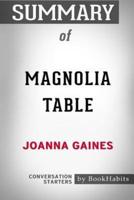 Summary of Magnolia Table by Joanna Gaines: Conversation Starters