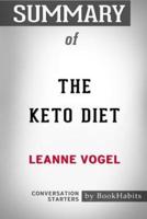 Summary of The Keto Diet by Leanne Vogel: Conversation Starters