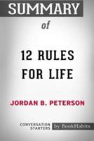 Summary of 12 Rules for Life by Jordan B. Peterson