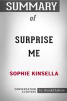 Summary of Surprise Me by Sophie Kinsella: Conversation Starters
