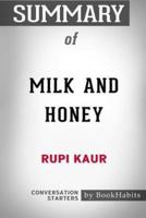 Summary of Milk and Honey by Rupi Kaur