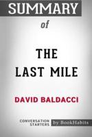 Summary of The Last Mile by David Baldacci: Conversation Starters