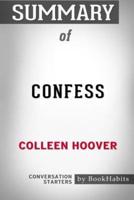 Summary of Confess by Colleen Hoover: Conversation Starters