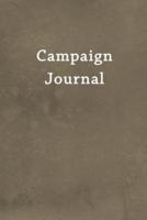 Campaign Journal