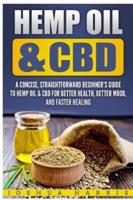 Hemp Oil & CBD