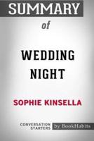 Summary of Wedding Night by Sophie Kinsella: Conversation Starters