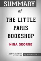 Summary of The Little Paris Bookshop by Nina George: Conversation Starters