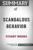 Summary of Scandalous Behavior by Stuart Woods: Conversation Starters