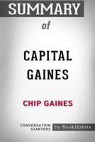 Summary of Capital Gaines by Chip Gaines: Conversation Starters
