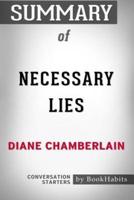 Summary of Necessary Lies by Diane Chamberlain: Conversation Starters