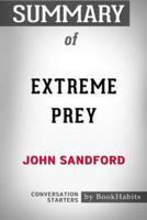 Summary of Extreme Prey by John Sandford: Conversation Starters