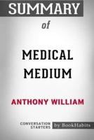 Summary of Medical Medium by Anthony William