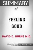 Summary of Feeling Good by David D. Burns M.D.: Conversation Starters