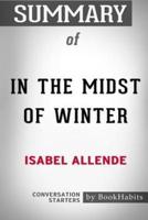 Summary of In the Midst of Winter by Isabel Allende: Conversation Starters