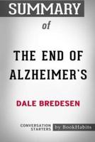 Summary of The End of Alzheimer's by Dale Bredesen: Conversation Starters