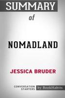 Summary of Nomadland by Jessica Bruder: Conversation Starters