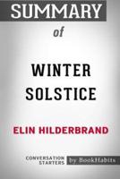 Summary of Winter Solstice by Elin Hilderbrand: Conversation Starters