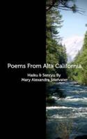 Poems From Alta California: Haiku & Senryu