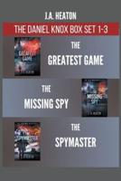 The Daniel Knox Series: Books 1-3: The Daniel Knox Series Boxset Book 1