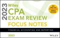Wiley's CPA Jan 2023 Focus Notes