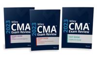 Wiley CMA Exam Study Guide and Online Test Bank 2023: Complete Set